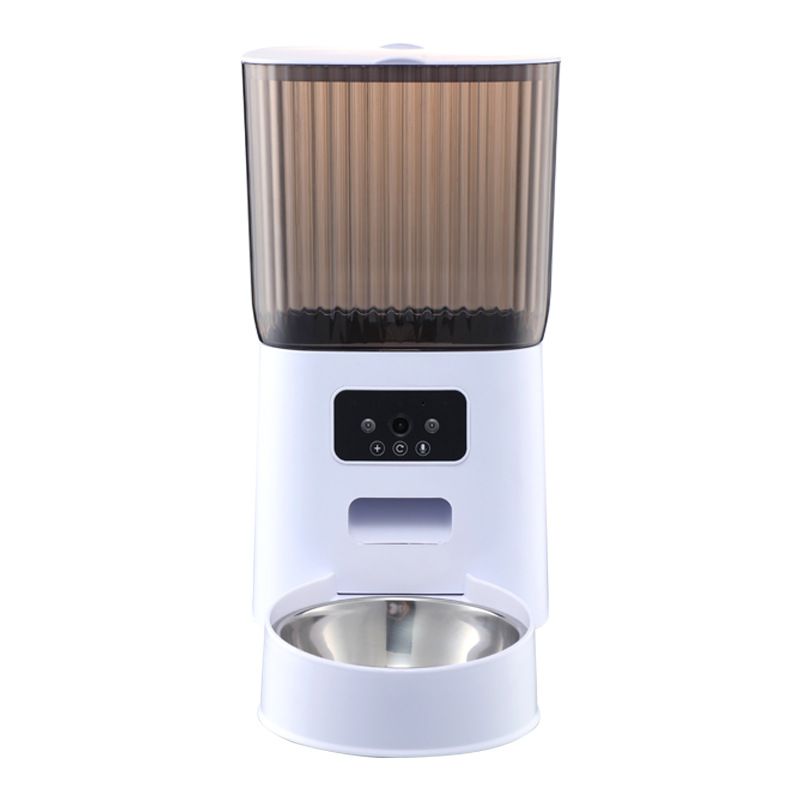 Cat and Dog Feeder with an Intelligent Lifestyle App