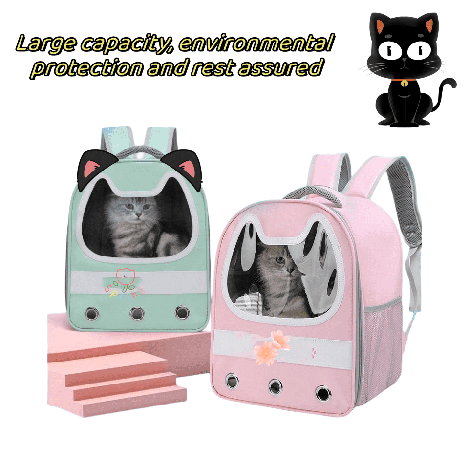 Cat Bag Pet Bag Cats And Dogs Universal Backpack Portable