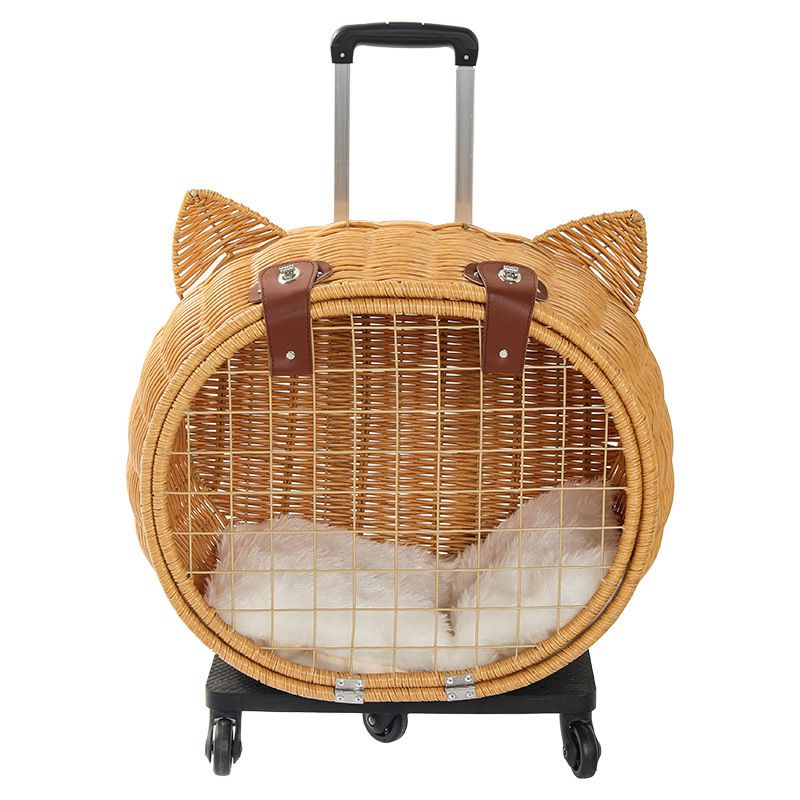 Cat Bag Portable Outdoor Pet Suitcase