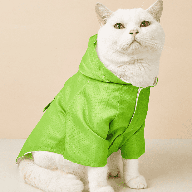 Cat Raincoat Reflective Raincoat Reflective Raincoat For Cats And Dogs