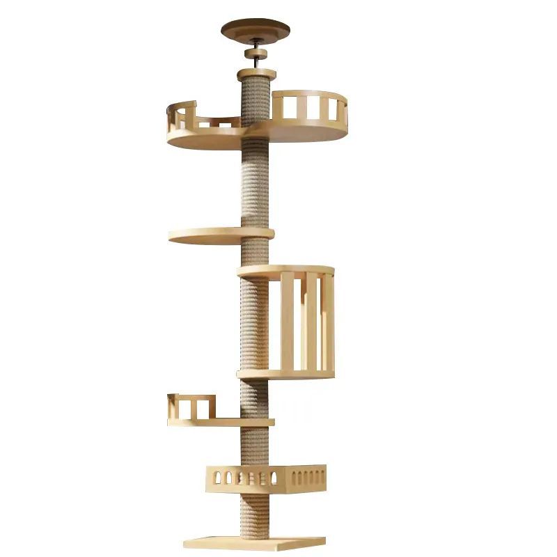 Cat Tree Climbing Furniture Cat Scratcher Towers