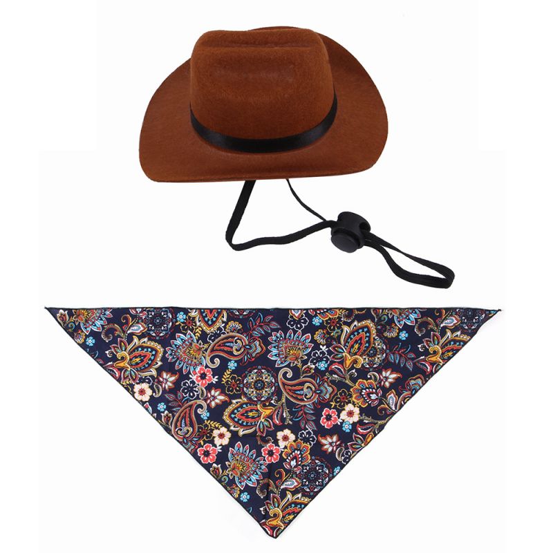 Cat Western Cowboy Hat
