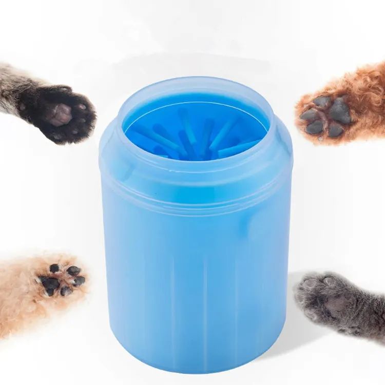 Dog Paw Cleaner Pet Paw Cleaner Cup