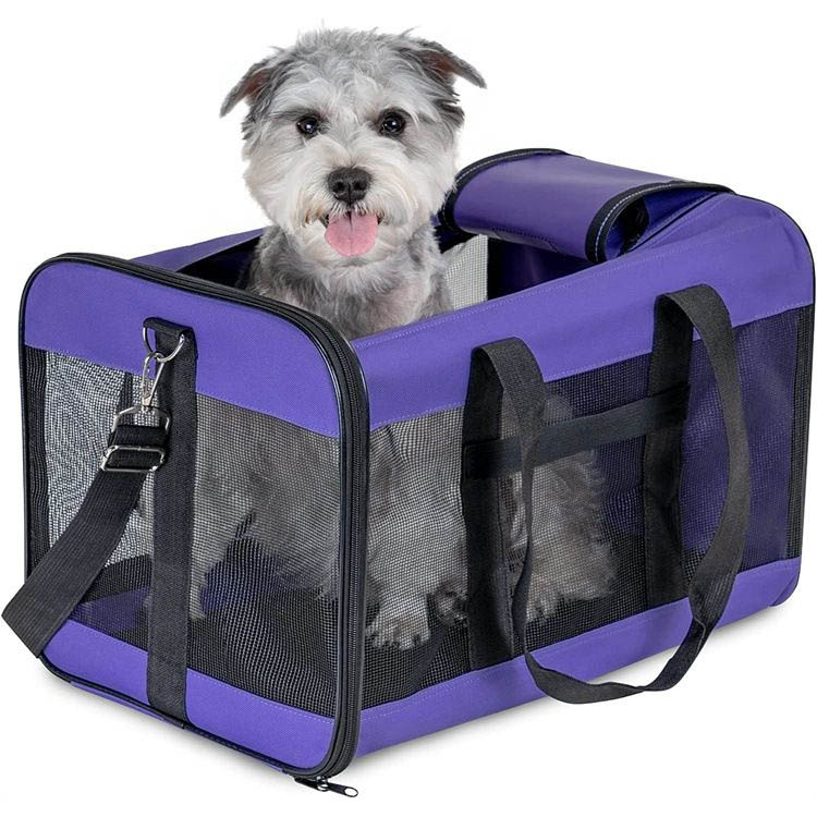 Foldable Crossbody Pet Bag for Pet Outing