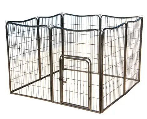 Free Combination Splicing Dog Cage Stainless Steel Metal Kennels Dog Cage