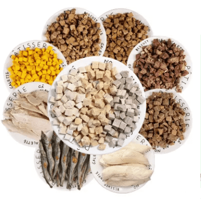 Healthy Freeze-dried Dog Food Pet Dry Food Wholesale