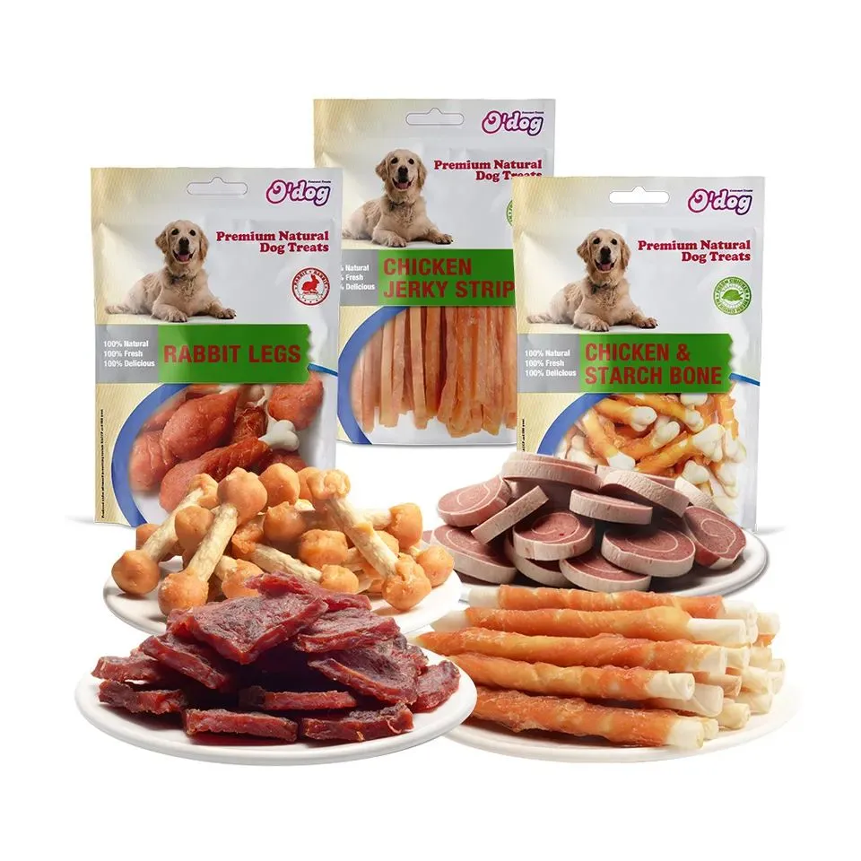 High Protein Low Fat Duck Strips Natural Dog Treat
