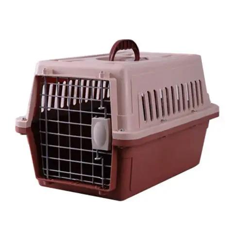 High Quality Pet carrier Portable Travel Cage Outdoor Pet Cage For Cat And Dog