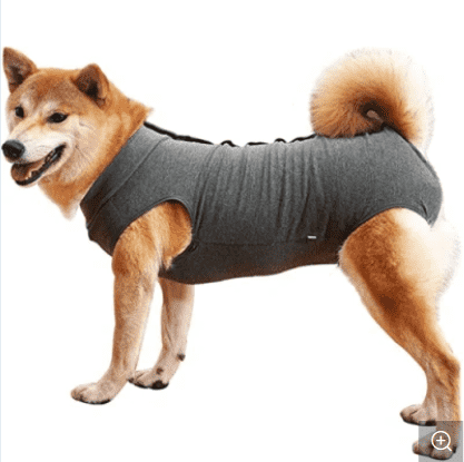 High stretch recovery fabric pet dog clothing