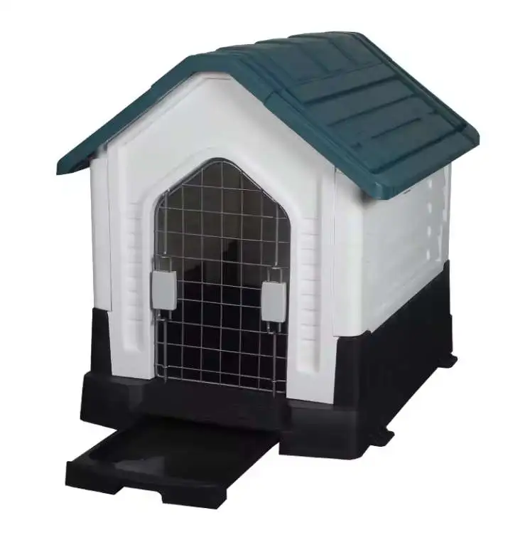 Hot sale high quality luxury plastic small homey dog cage pets kennels dog house