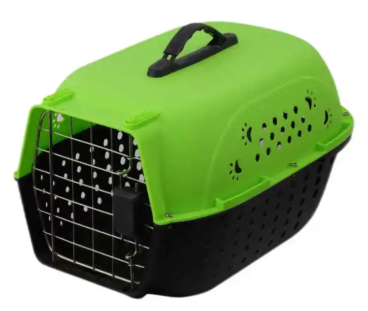 HP-B01M Airline Approved Portable Plastic Large Air Travel Kennel Pet Dog Cat Carrier Pet Crate