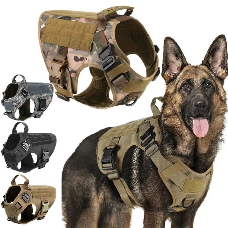 Large Pet Harness Vest Dog Hunting Coat