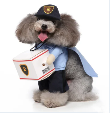 Mascot Costume Pet Dog Costume Cosplay Funny Dog Costume
