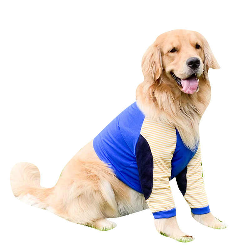 Medium and large dog elbow protection clothes