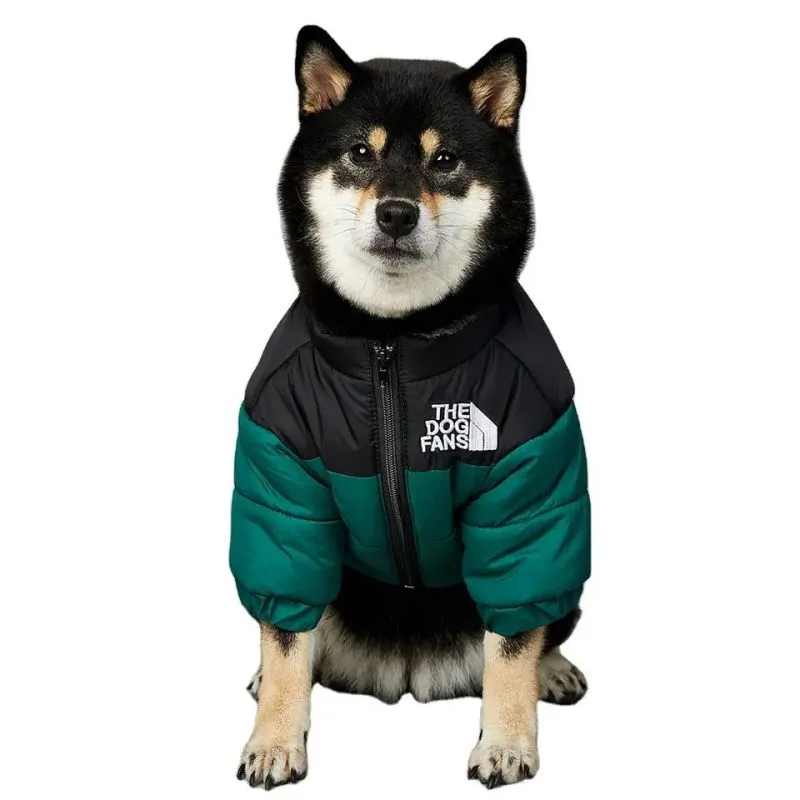 Jaket Haiwan Peliharaan Pakaian Anjing Coat Kecil dan Besar