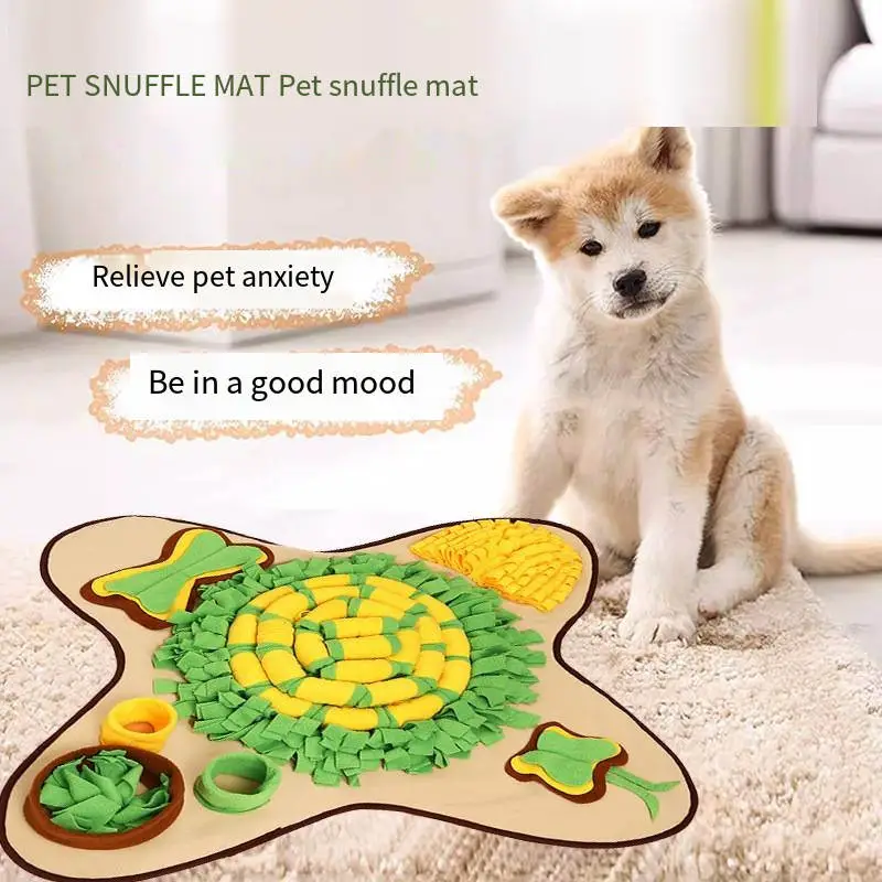 Pet sniff pads interactive foraging toys for dogs and cats