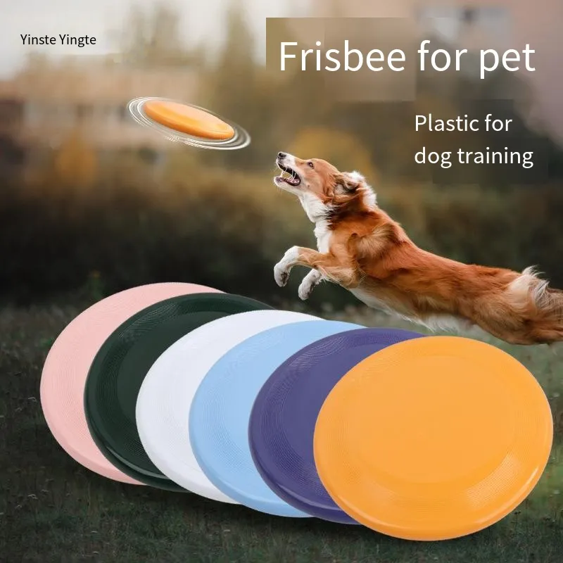 Pet toy dog Frisbee