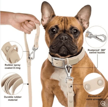 PVC Dog Leash Deodorant Waterproof Pet Leash