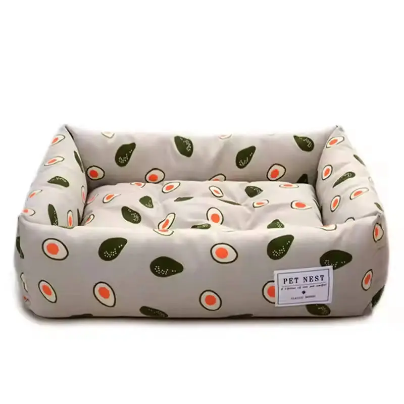 Small Medium and Large Dog Bed, Durable Water Proof & Removable Washable Pet cat dog beds