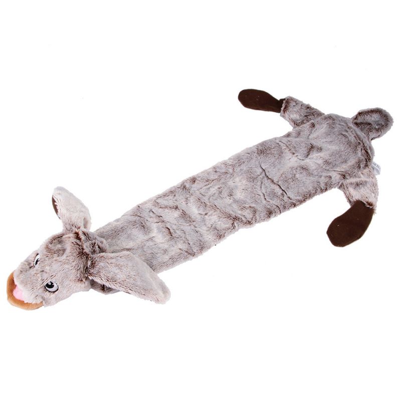 Tooth Cleaning and Odor Absorbing Animal Shaped Pet Toys