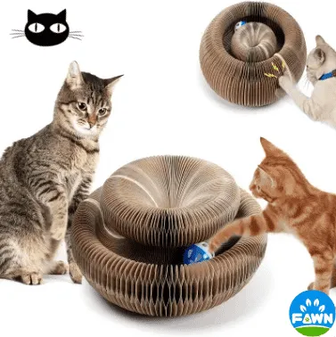 Wear Resistant Scratch-free Cat Claw Organ Pet Cat Toy