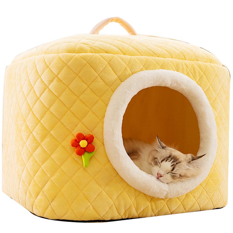 Winter Warm Cat House Pet Nest