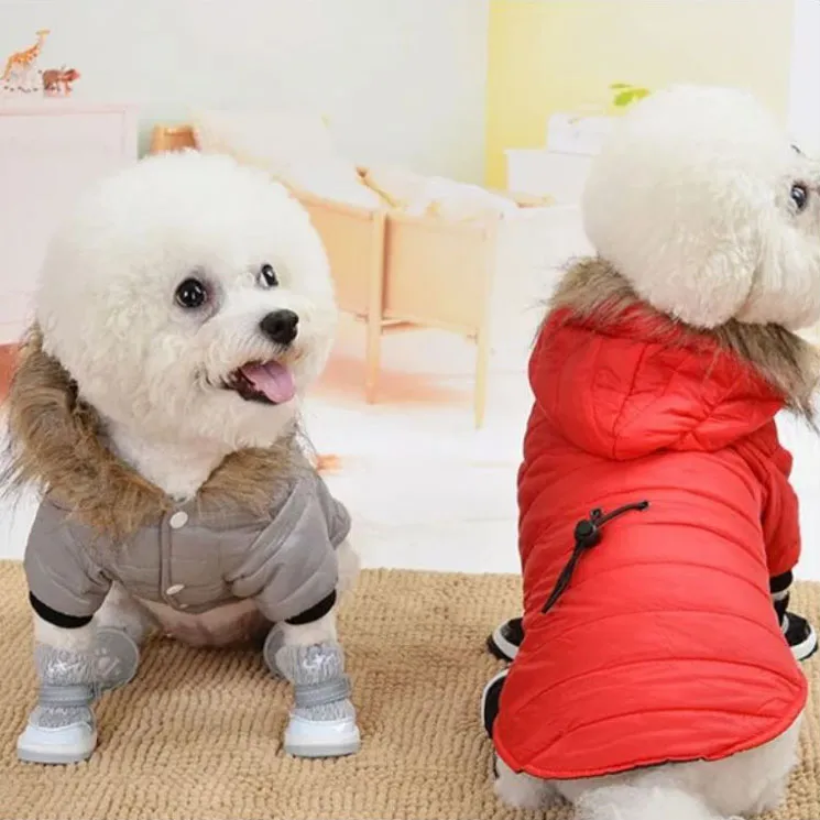 Winter Warm Pet Dog Cotton Coat