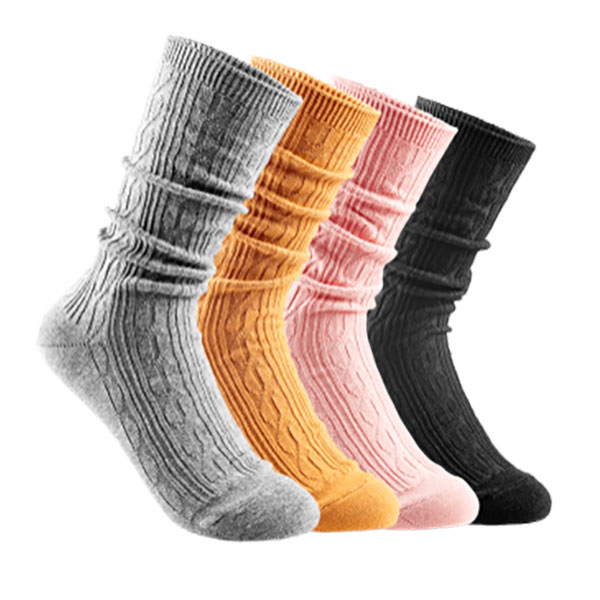 What are the 3 types of socks?