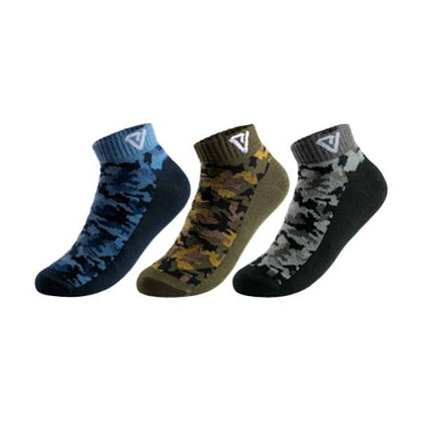 Camouflage Low Cut Socks