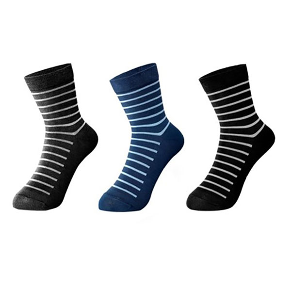 Mercerizované bavlněné ponožky pro obchodní čtvrti