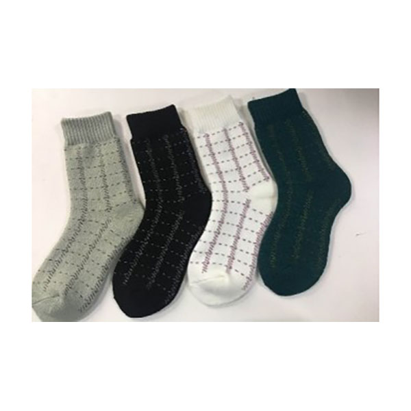 Winter Wool Quarter Socks
