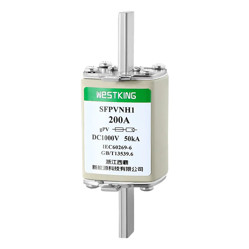 1000Vdc NH1 GPV PV Fuse Link