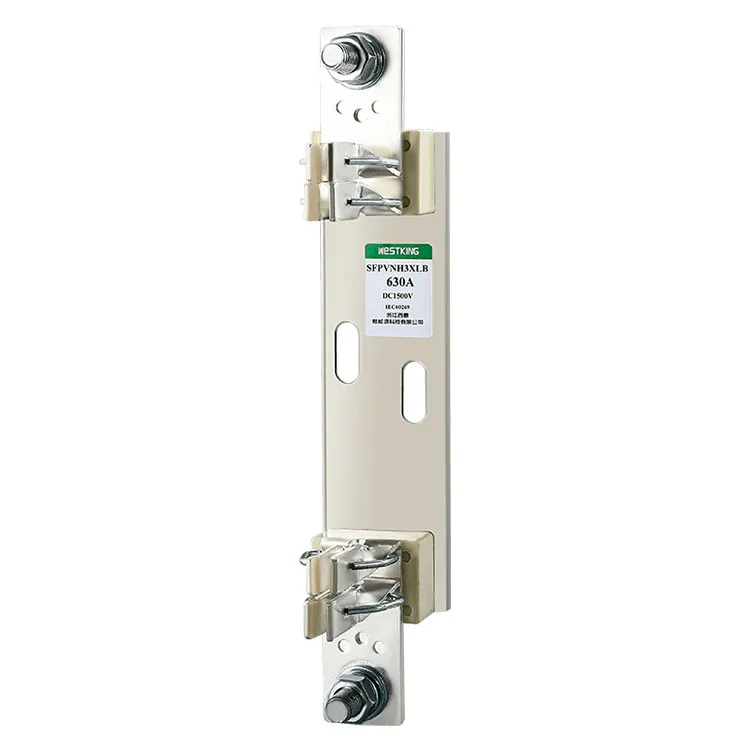 What are the differences between a 1500VDC Photovoltaic Fuses Holder and a regular fuse holder?