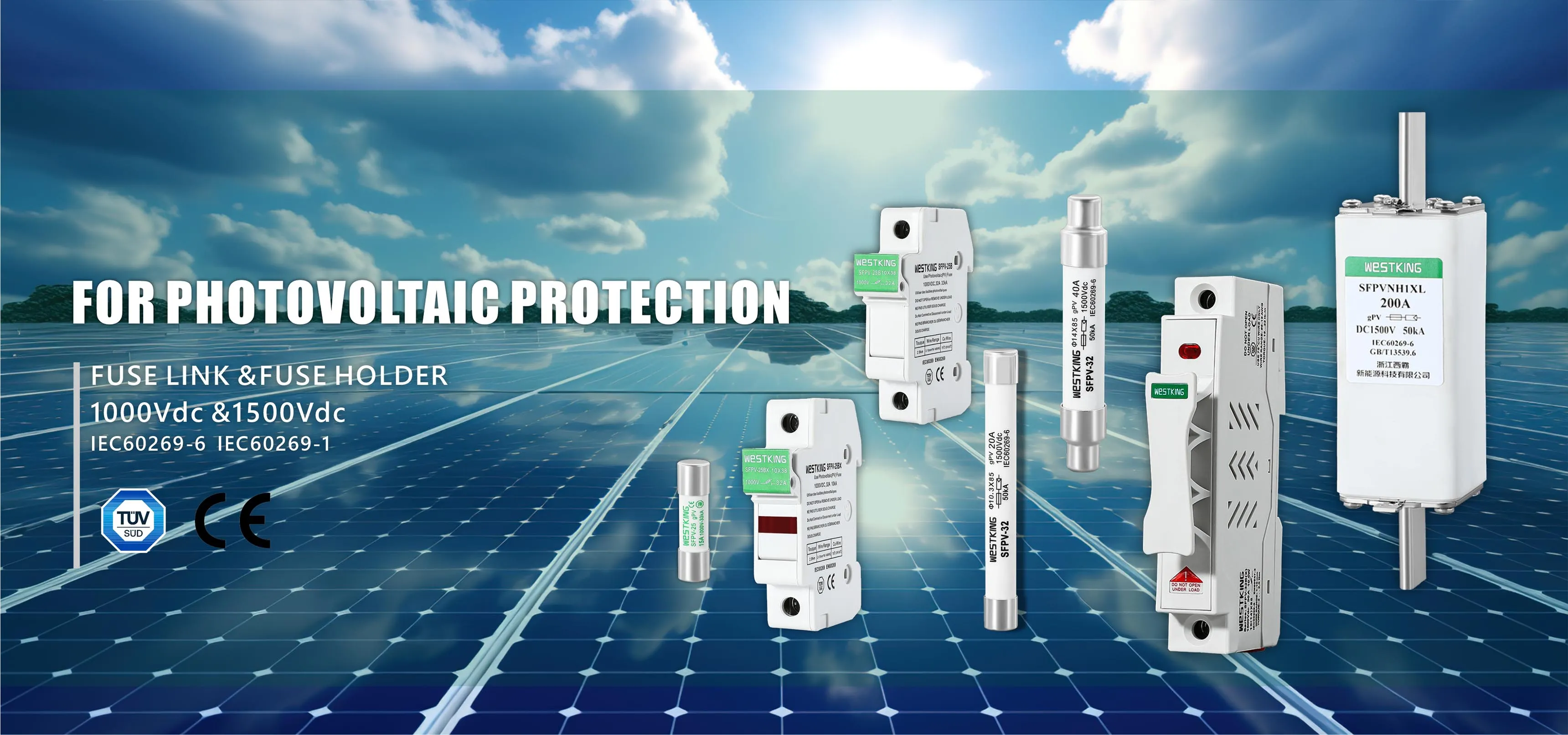 Nhà cung cấp cầu chì và cầu chì PV năng lượng mặt trời