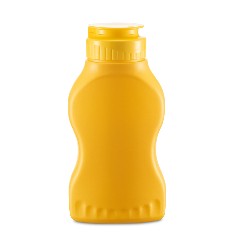 Botella de PP de salsa de alta barrera multicapa antifugas