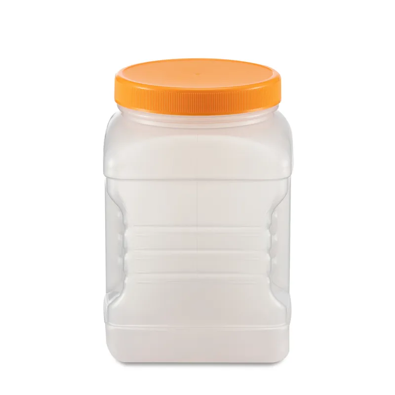 Pot de protéines/lait en poudre PP et EVOH à haute barrière à cinq couches