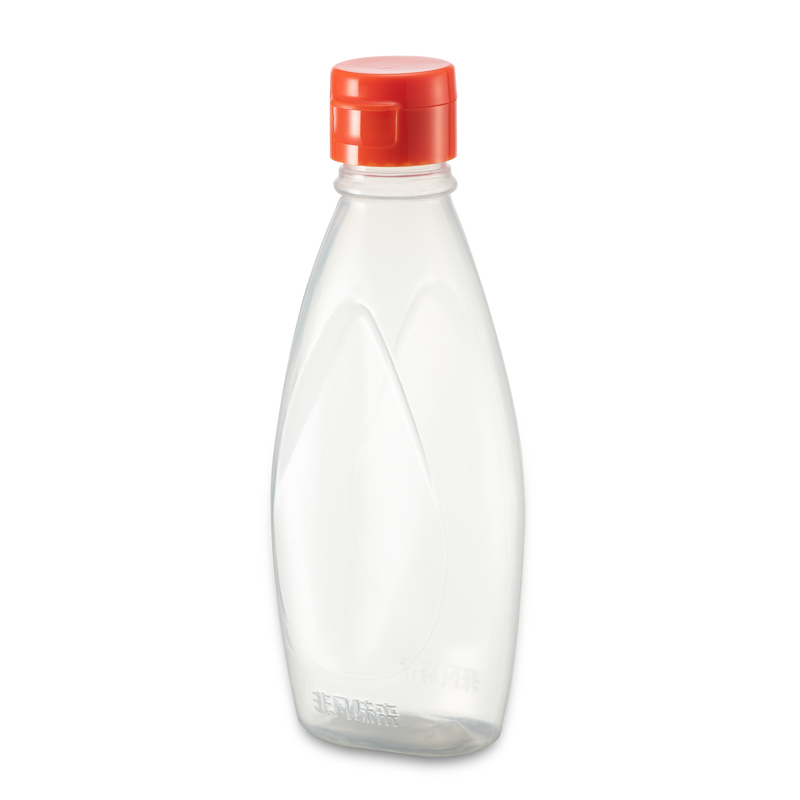 Кухонная прозрачная многослойная экструзионная бутылка с высоким барьером для соуса из ПП