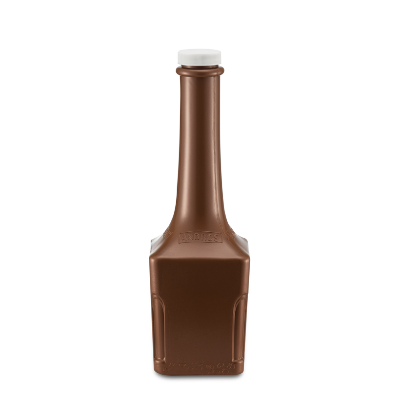 Многослойная бутылка с высоким барьером и длинным горлышком, коричневая бутылка из HDPE для соевого соуса