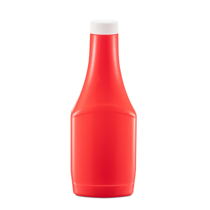 Botella de PP de salsa exprimible multicapa de alta barrera