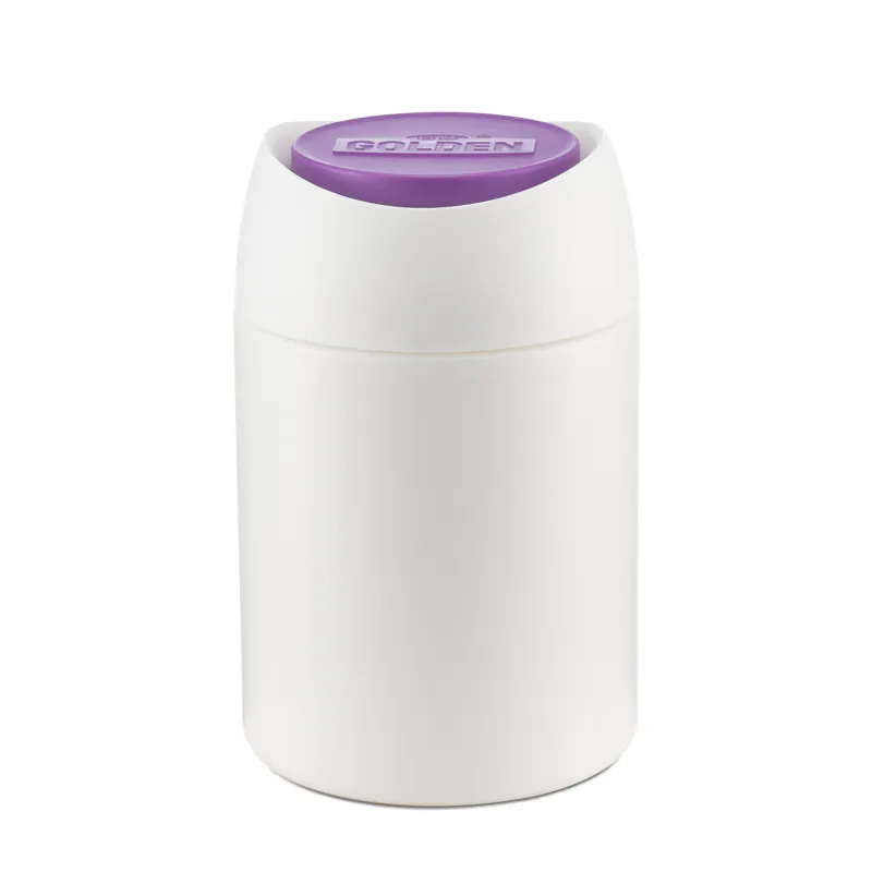 Botella de HDPE de embalaje de almacenamiento de leche en polvo con barrera de oxígeno y vapor