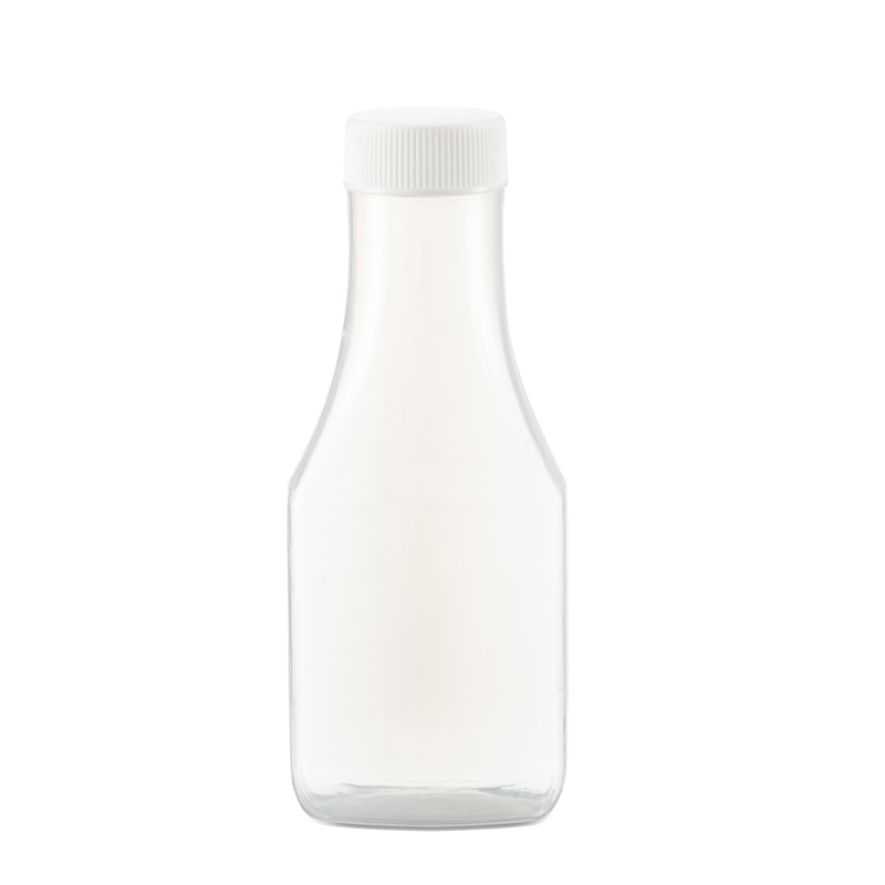 Пластиковая многослойная бутылка из полипропилена для соуса с высоким барьером