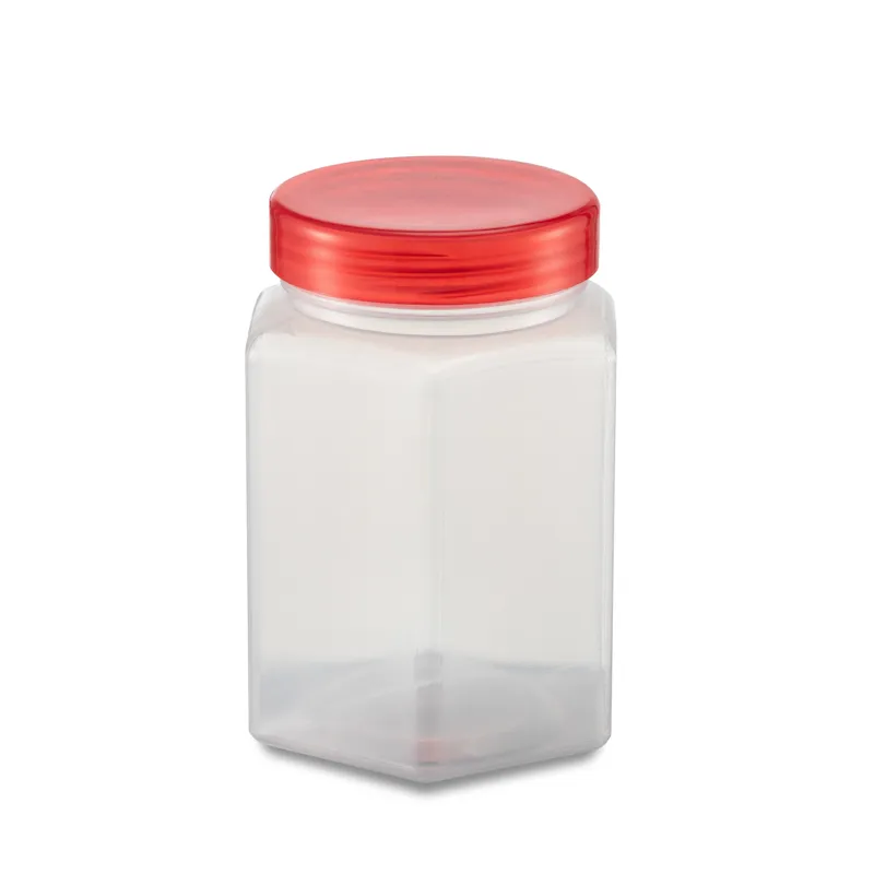 PP and EVOH Five-Layer High Barrier Hexagon Plastic Packing Bottle