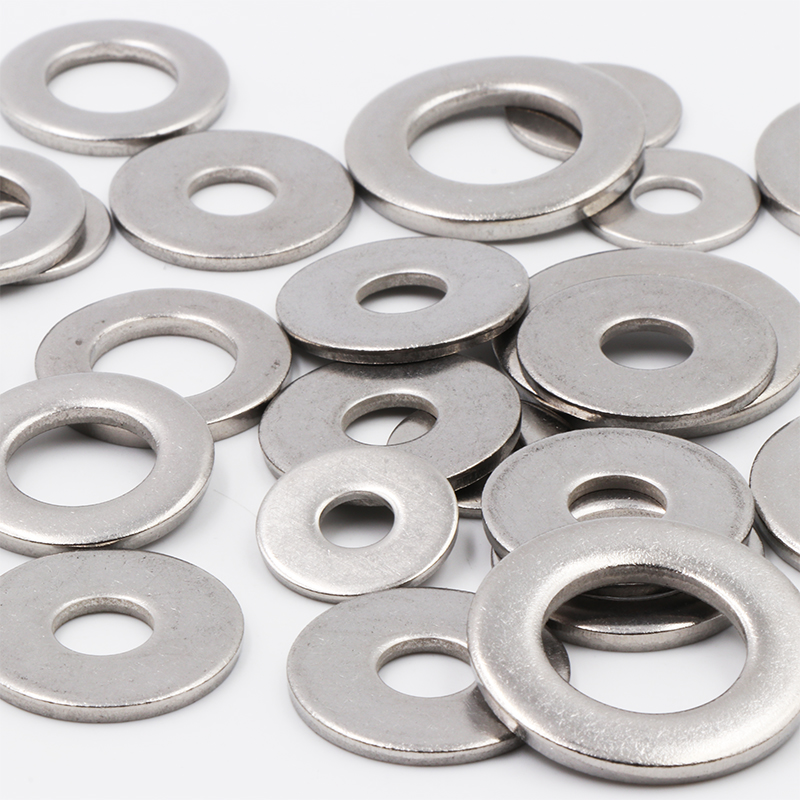 China Din125 Flat Washer Zinc HDG Carbon Steel M8 Suppliers ...