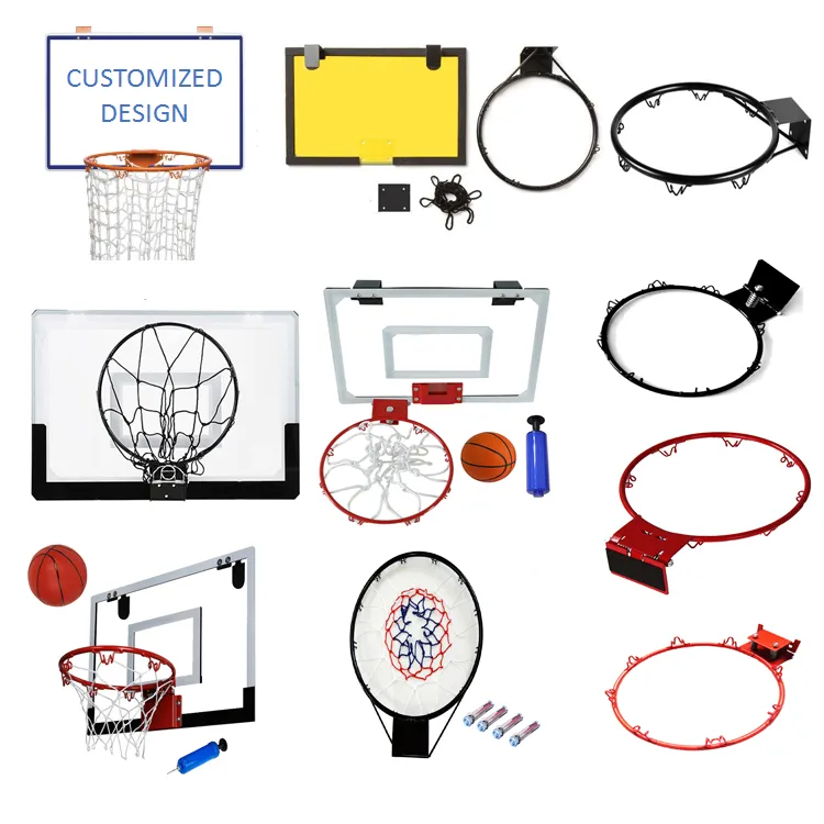 Quali accessori hanno il mini canestro da basket