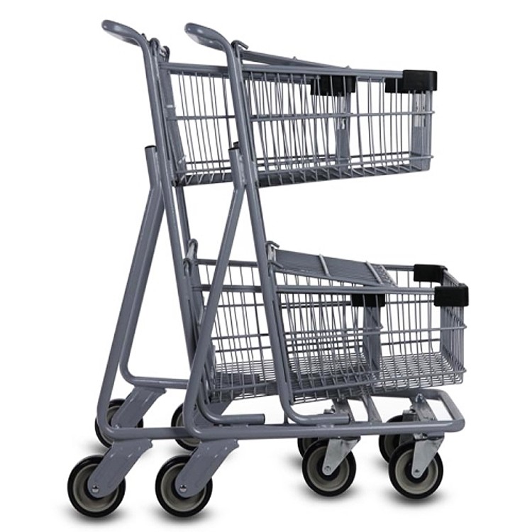 90 Litre Shopping Trolleys Carts