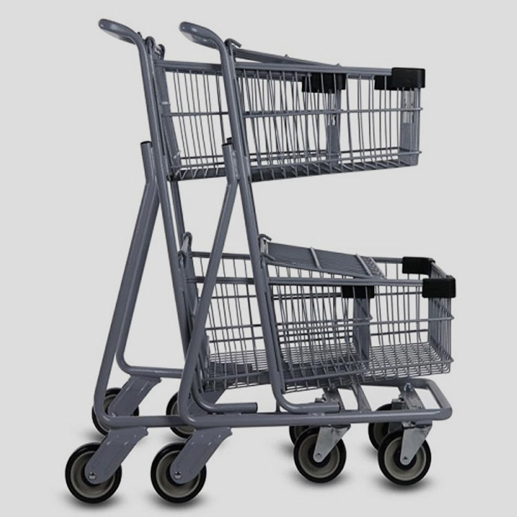 90 Litre Shopping Trolleys Carts