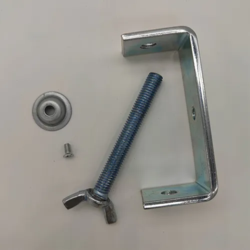 Adjustable pillar rotating screw