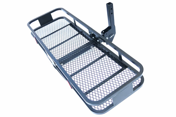 Cargo Carriers with Foldable Cargo Basket