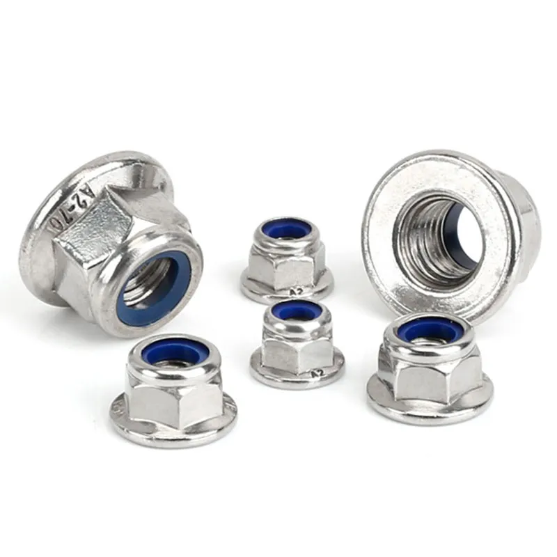 DIN934 Carbon Steel Hex Nuts Zinc Plated Grade 8.8