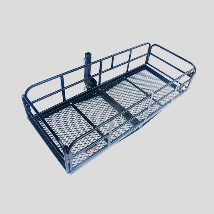 Folding Luggage Cargo Carriers Basket Rack for Hitch